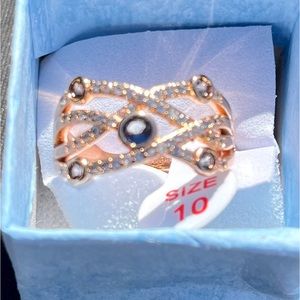 New Bomb Party size 10 ring